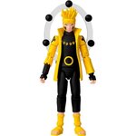 BANDAI Figurine Anime Heroes 17 cm - Naruto Uzumaki en mode Ermite Rikudo - Naruto Shippuden