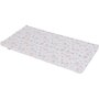 Voir la diapositive 4 : TINEO Matelas nomade Balloons - 120 x 60 x 4 cm - Blanc - TINEO