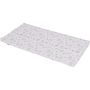 Voir la diapositive 4 : TINEO Matelas nomade Balloons - 120 x 60 x 4 cm - Blanc - TINEO