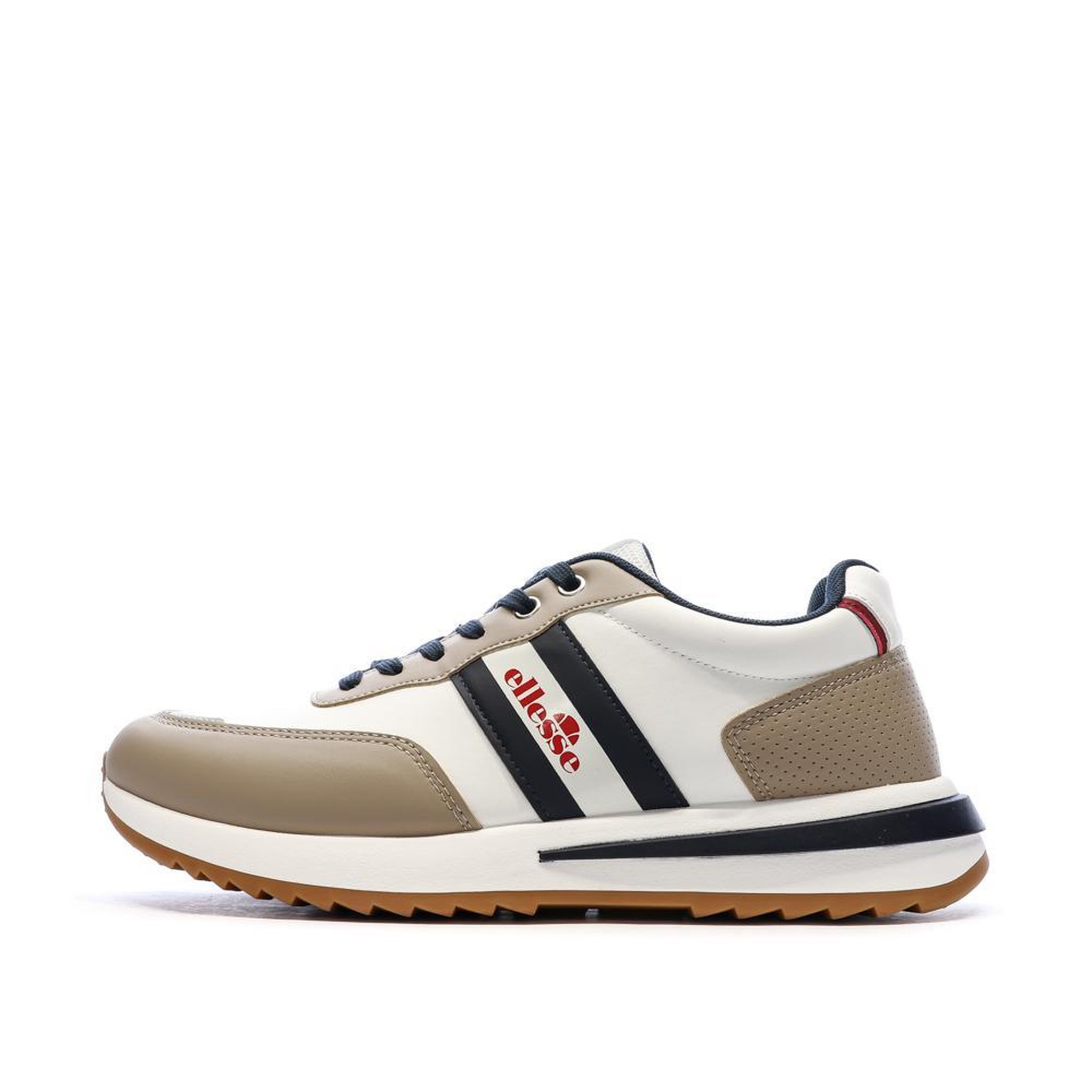 ELLESSE Baskets Beiges Homme Ellesse NARGIS. Coloris disponibles : Beige