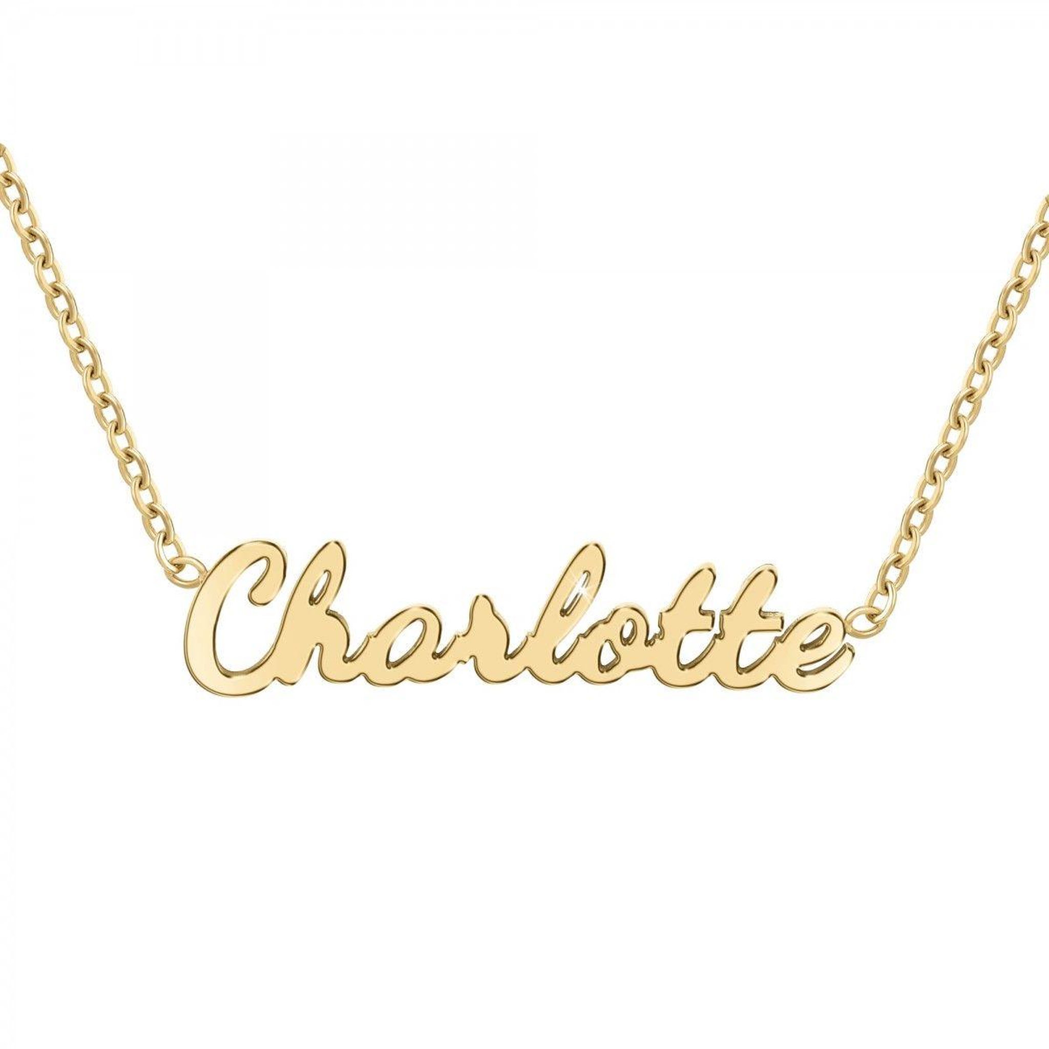 SC CRYSTAL Charlotte - Collier prénom