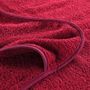 Voir la diapositive 6 : VIDAXL Serviettes de plage 4 pcs bordeaux 60x135 cm tissu 400 GSM