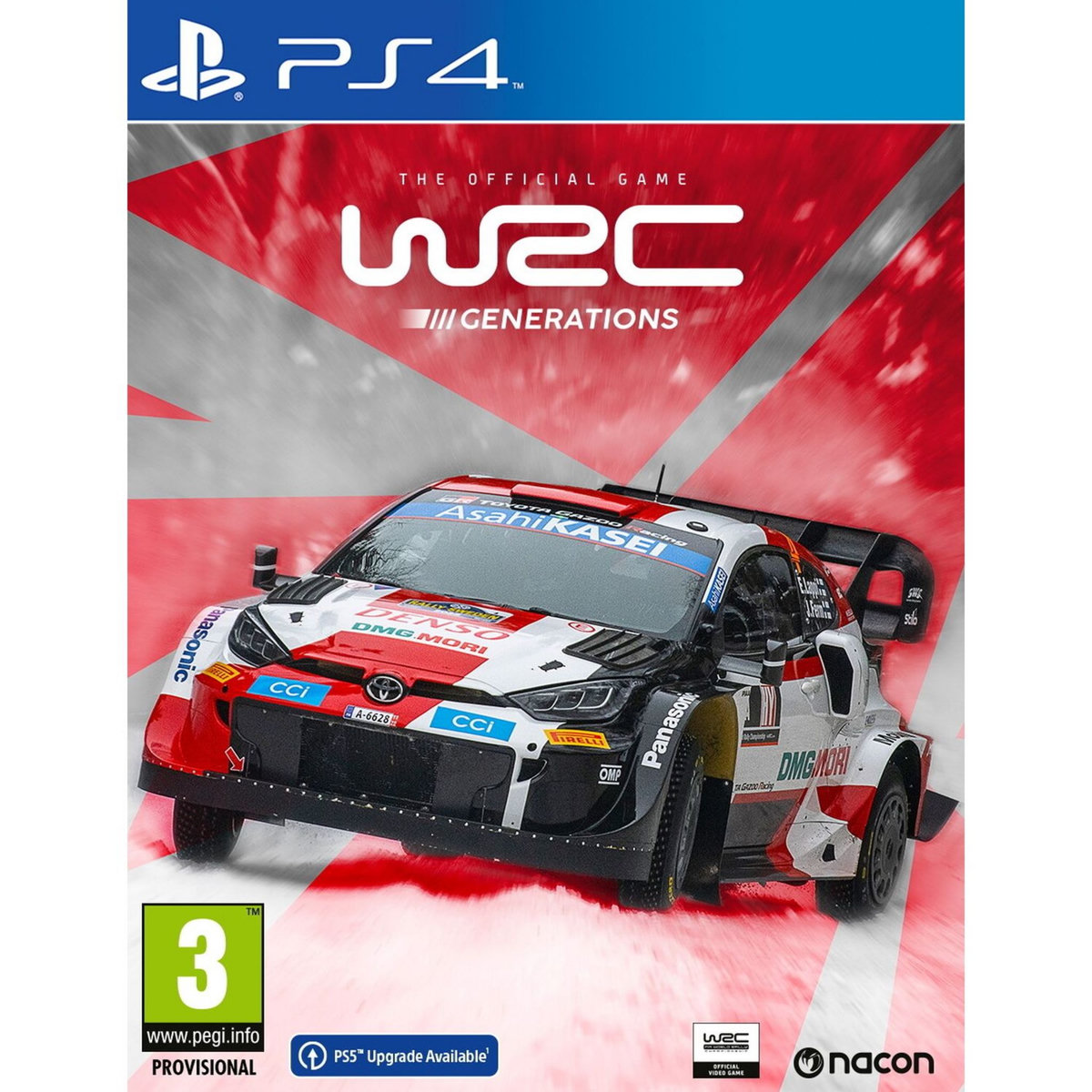 WRC Generations PS4