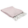 Voir la diapositive 1 : Paris Prix Plaid Jacquard  Nema  125x150cm Rose