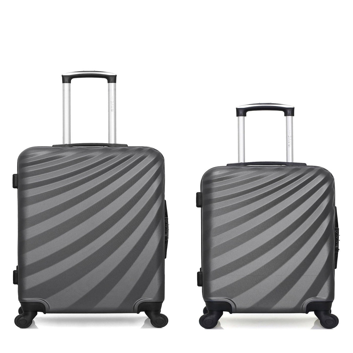 WAVE PARIS WAVE PARIS - Lot de 2 - Valises weekend et cabine DANUBE