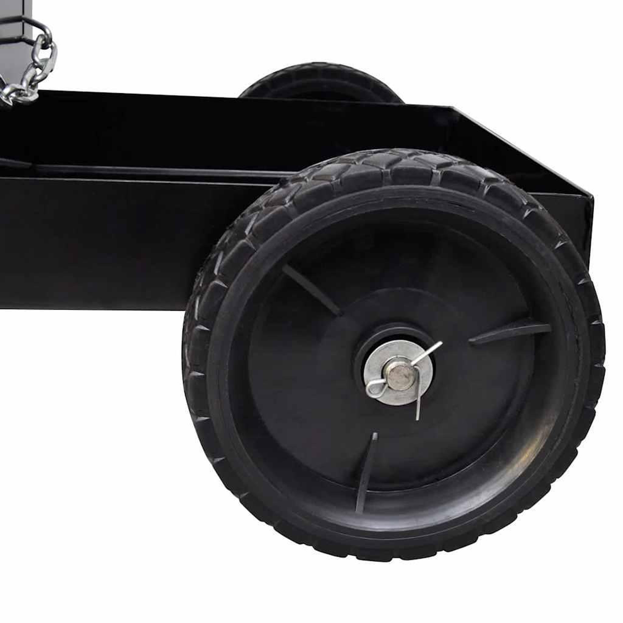 Voir la diapositive 2 : VIDAXL Chariot de soudage avec 3 etageres d'atelier noir