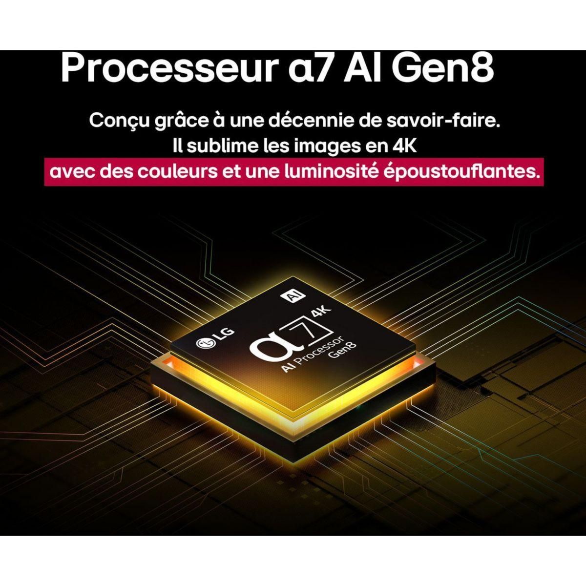 LG TV LED 75UA75 2025 (189cm)