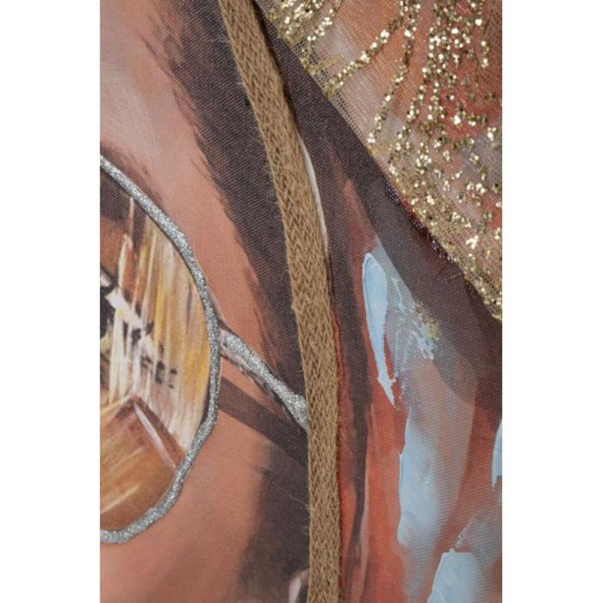 Paris Prix Toile Imprimée Déco  Jennyfer  70x100cm Multicolore