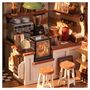 Voir la diapositive 4 : ROBOTIME Maquette Coffee Shop No 17