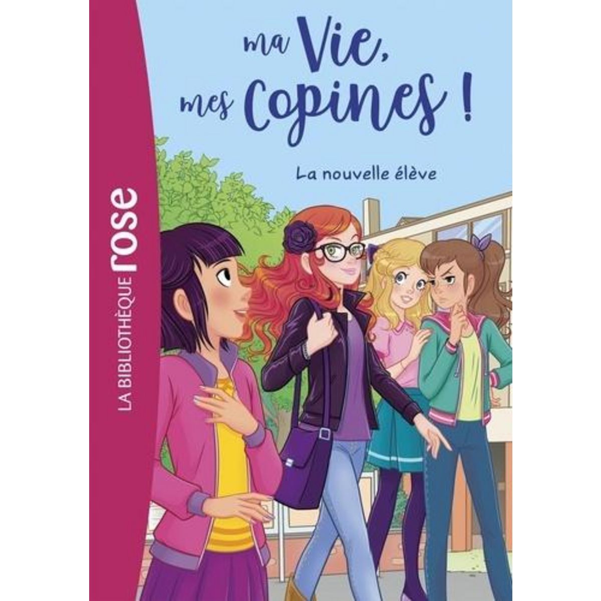 MA VIE, MES COPINES ! TOME 18 : LA NOUVELLE ELEVE, Kalengula Catherine