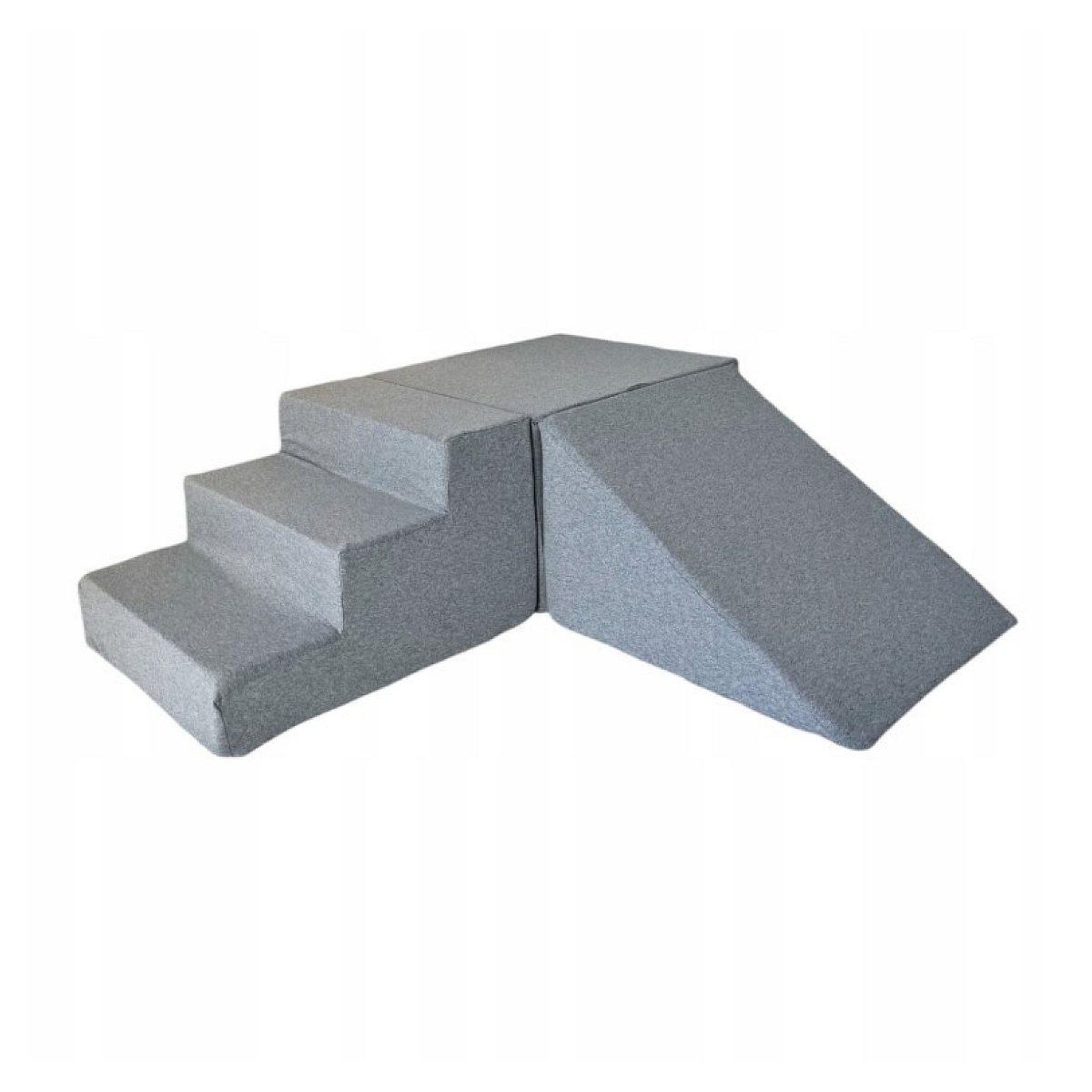MONIO FOR KIDS Jeu en mousse - 3 éléments gris