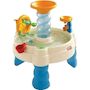 Voir la diapositive 2 : Little Tikes Table d'activité aquatique Little Tikes Spiralin' Seas multicolore