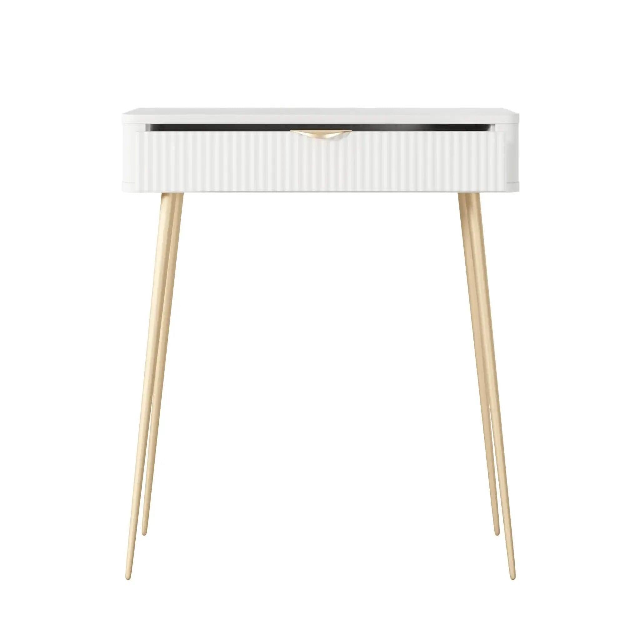 Voir la diapositive 4 : CASANOVA PARIS Joudy - bureau 100cmeffet rainuré