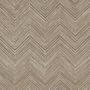 Voir la diapositive 2 : Noordwand Noordwand Papier peint Topchic Herringbone marron