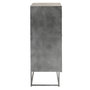 Voir la diapositive 3 : Paris Prix Commode 2 Portes en Bois  Shanil  111cm Marron