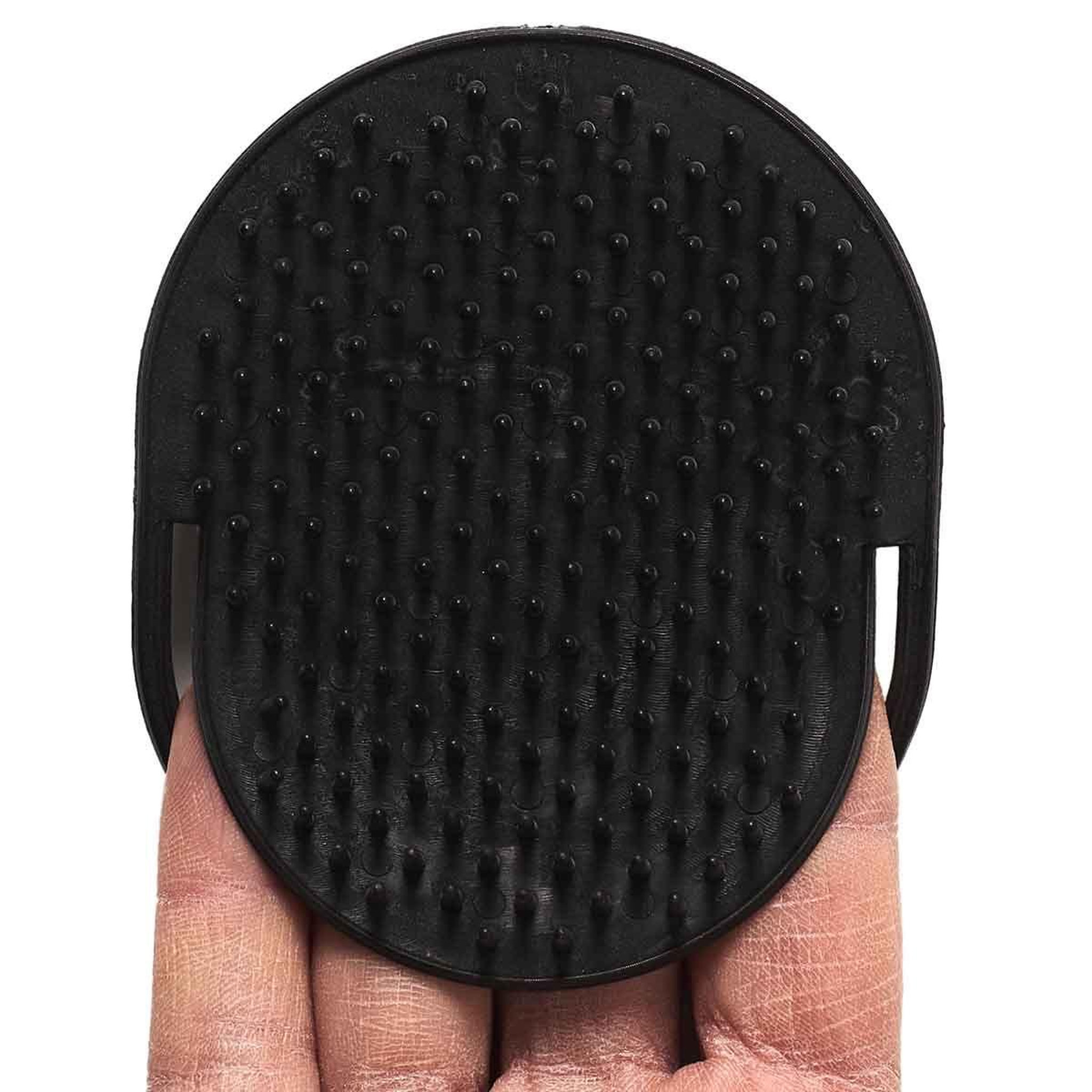 Voir la diapositive 3 : Cosmetic Club Lot de 2 brosses à cheveux  homme  10cm noir
