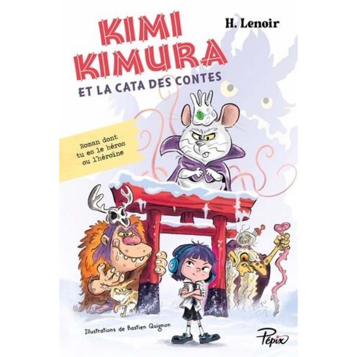 KIMI KIMURA ET LA CATA DES CONTES, Lenoir H.