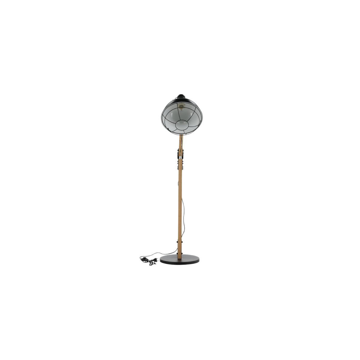 Paris Prix Lampadaire Inclinable  Kick  190cm Noir