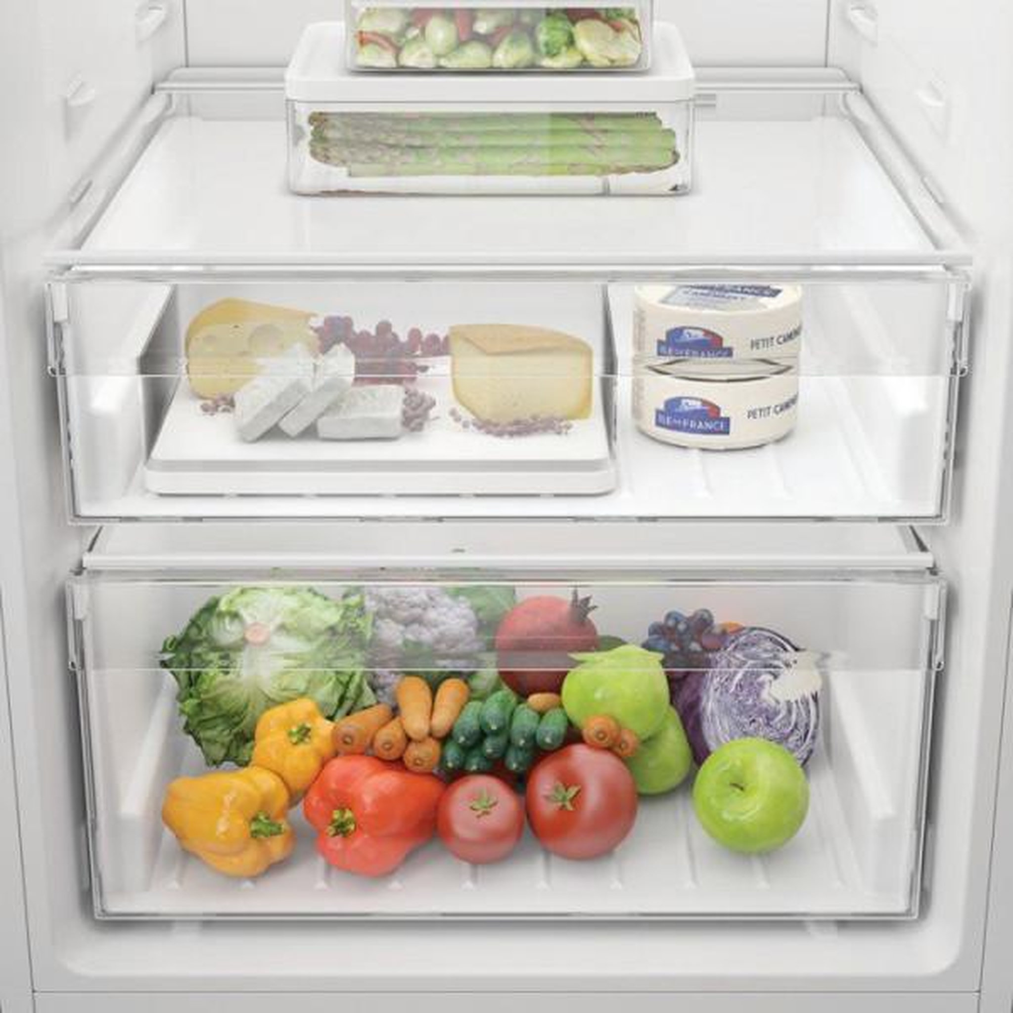 Voir la diapositive 6 : Indesit Réfrigérateur 1 porte 60cm 367l nofrost - mlins1411w4e
