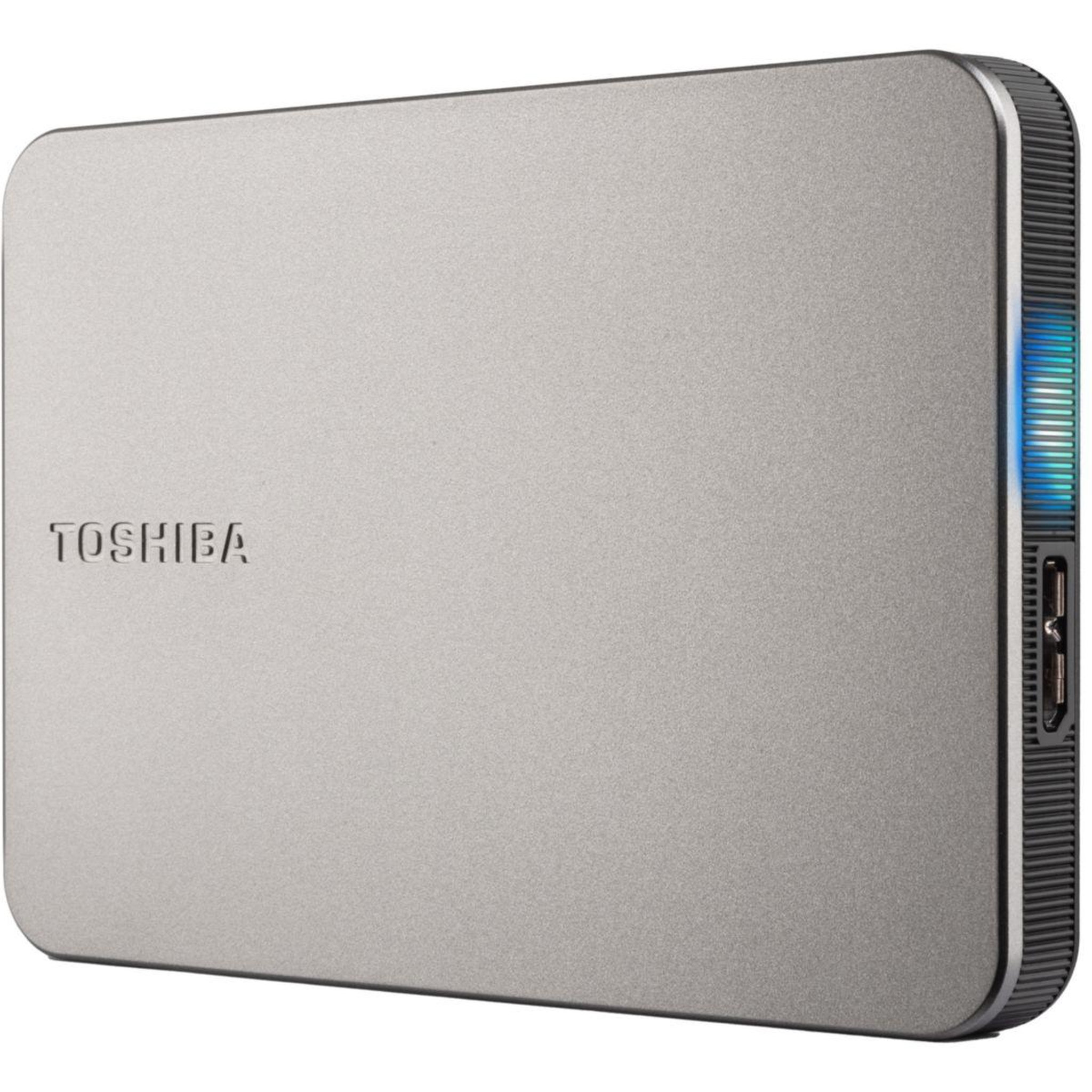 Toshiba Disque dur externe 2To Canvio Flex Silver USBC A