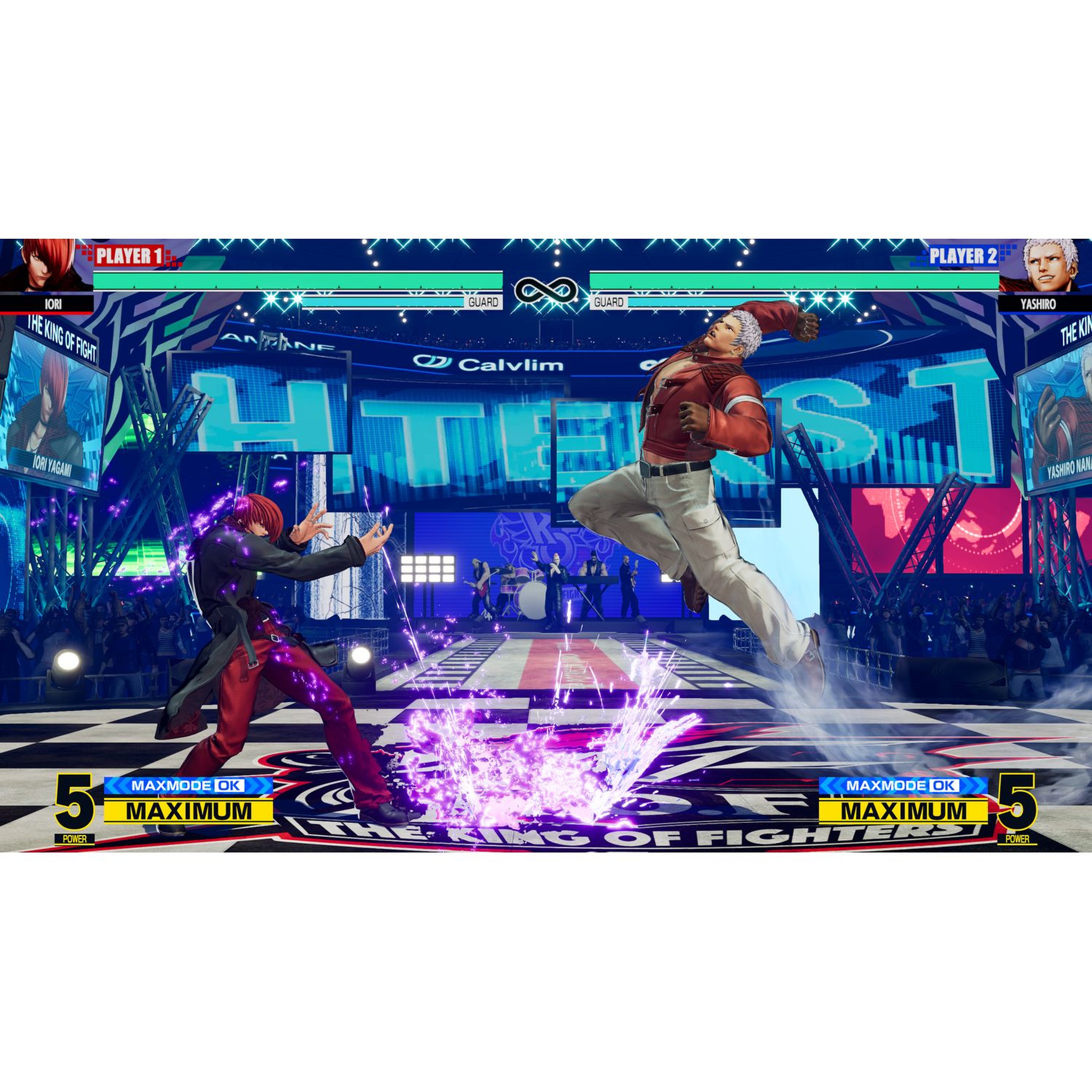 Voir la diapositive 4 : The King of Fighters XV - Day One Edition PS4