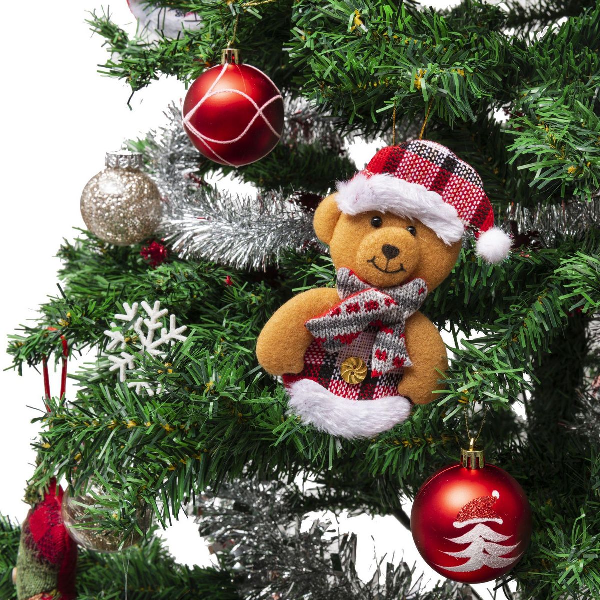 WERKAPRO Décoration d'ours à suspendre  8 x 13 cm