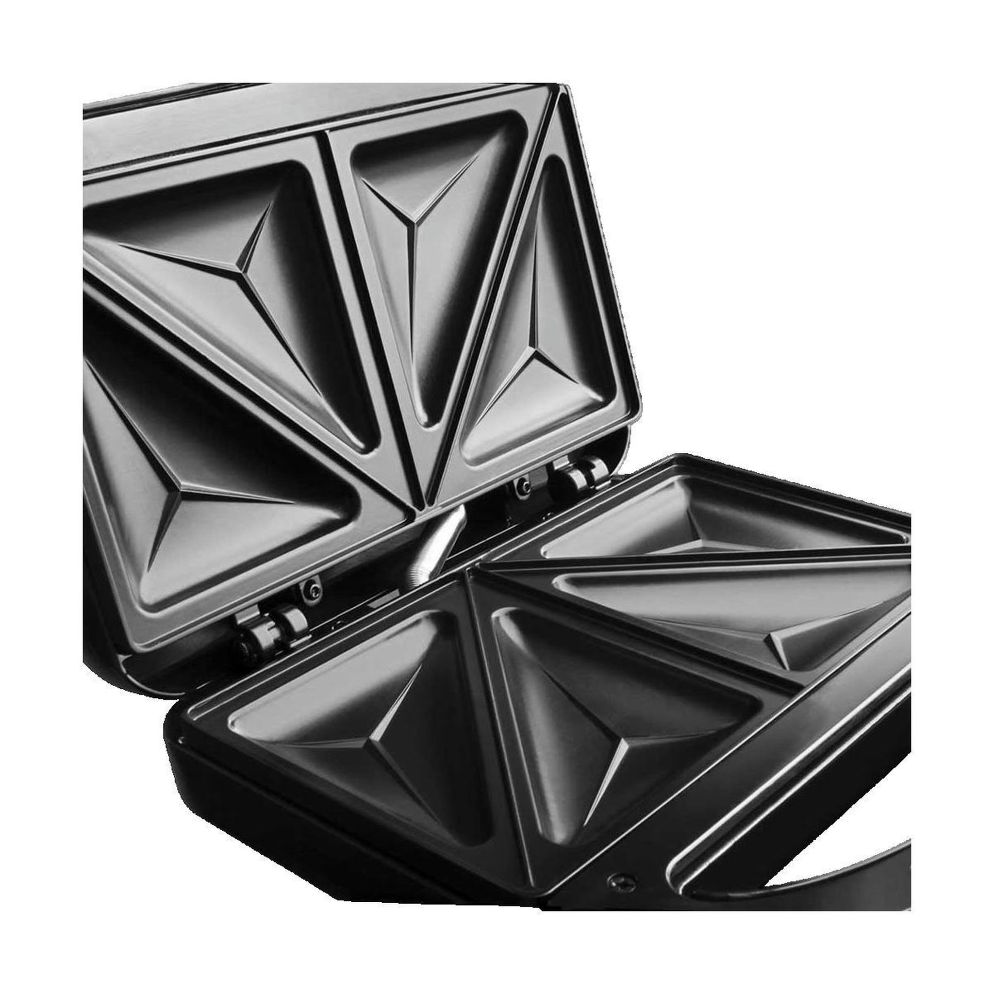 Voir la diapositive 3 : RUSSELL Appareil à sandwich 3 en 1 Russell Hobbs plaques amovibles