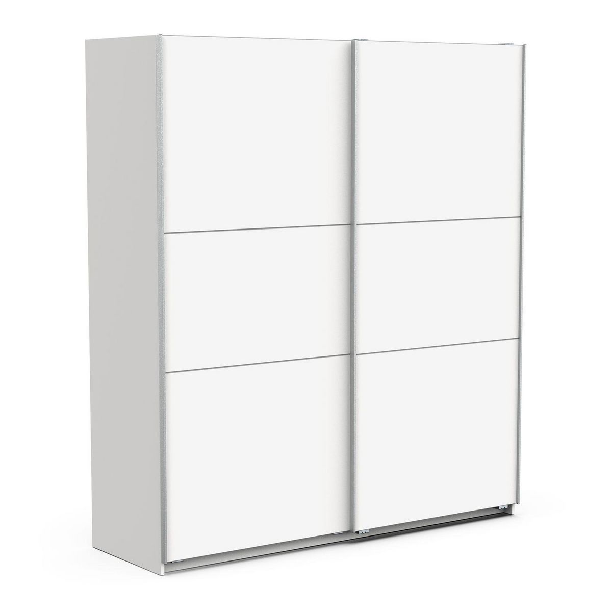 Armoire 2 portes coulissantes L180 cm THIBAULT