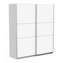 Voir la diapositive 5 : Armoire 2 portes coulissantes L180 cm THIBAULT