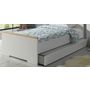 Voir la diapositive 2 : Tiroir de lit pour lit gigogne 90 x 200 cm AIMY
