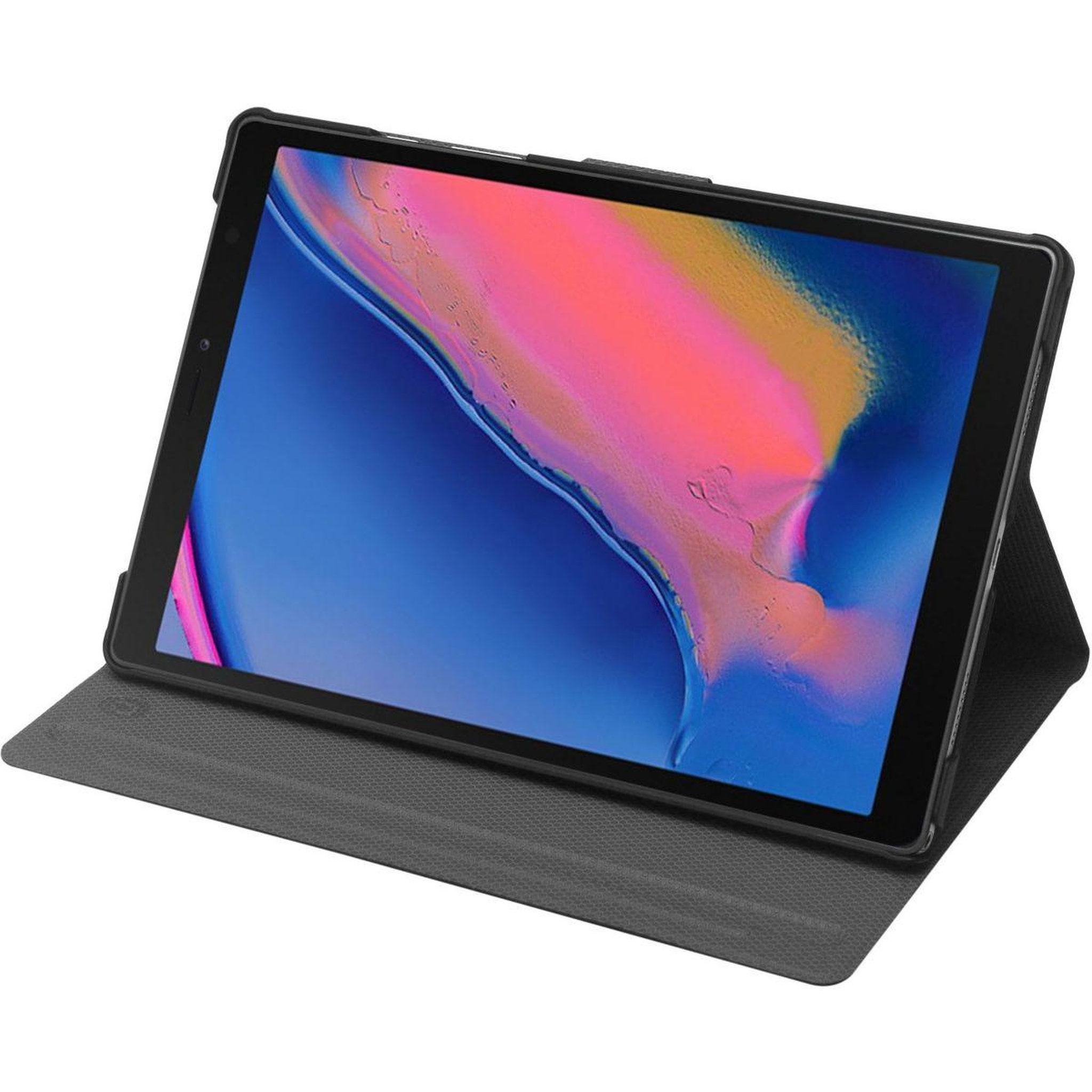 Voir la diapositive 4 : ESSENTIEL B Etui stand tab a8 noir