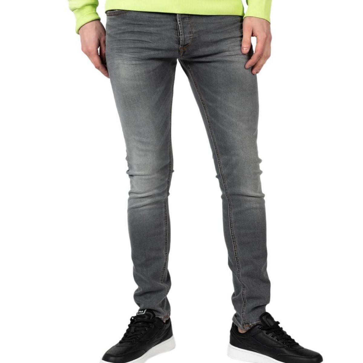 DIESEL Jean Slim  délavé Homme Diesel Tepphar67
