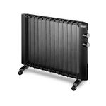 DELONGHI Panneau rayonnant 2000w noir - hmp2000