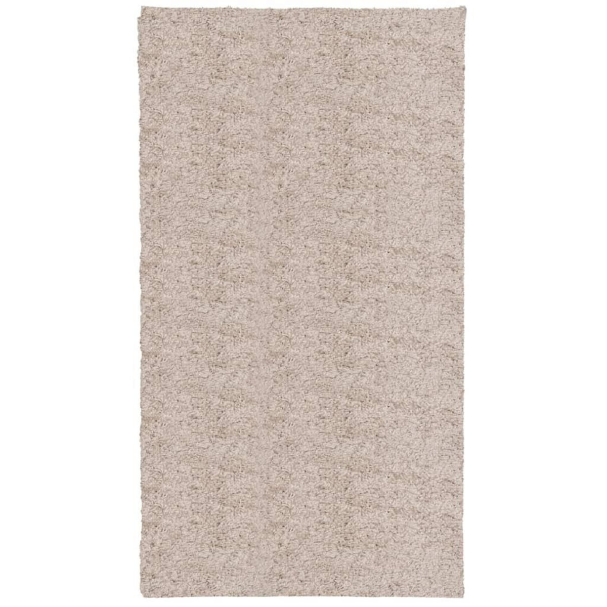 VIDAXL Tapis shaggy PAMPLONA poils longs moderne beige 60x110 cm