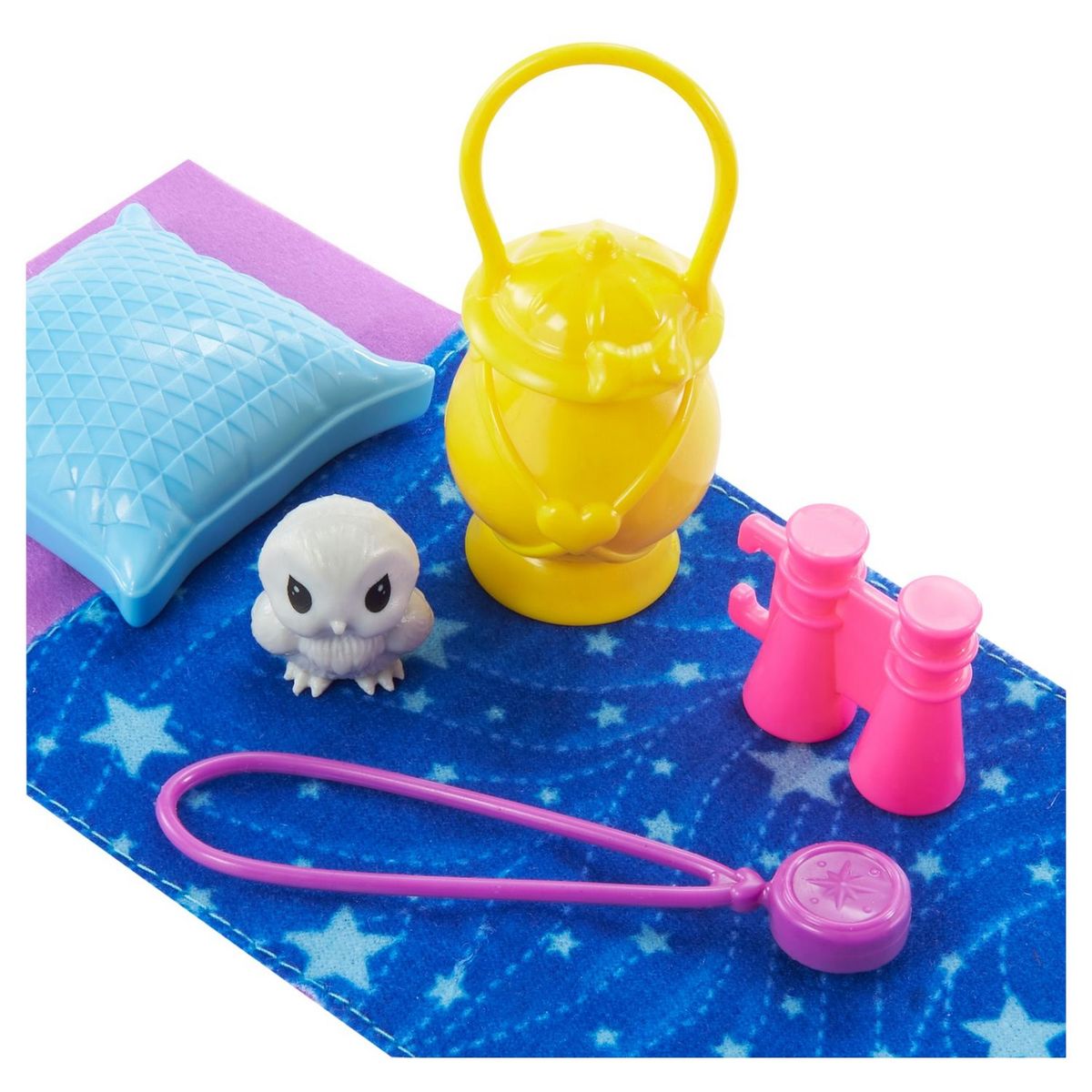 BARBIE Poupée Barbie Chelsea camping 