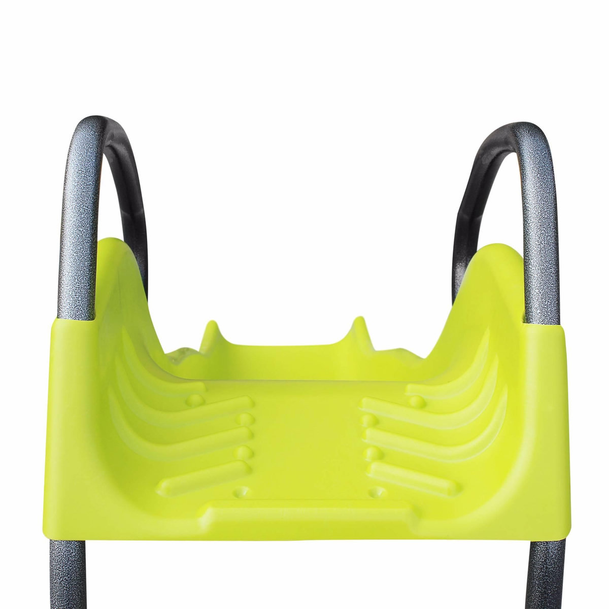 SWEEEK Toboggan - Sirocco vert - Glissière double vague. 175cm de longueur. structure de jardin extérieure. aire de jeu pour le jardin.