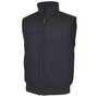 Voir la diapositive 3 : Delta Plus Blouson 2 en 1 NEWDELTA2 à manches amovibles bleu marine noir TS DELTA PLUS NEWD2MNPT