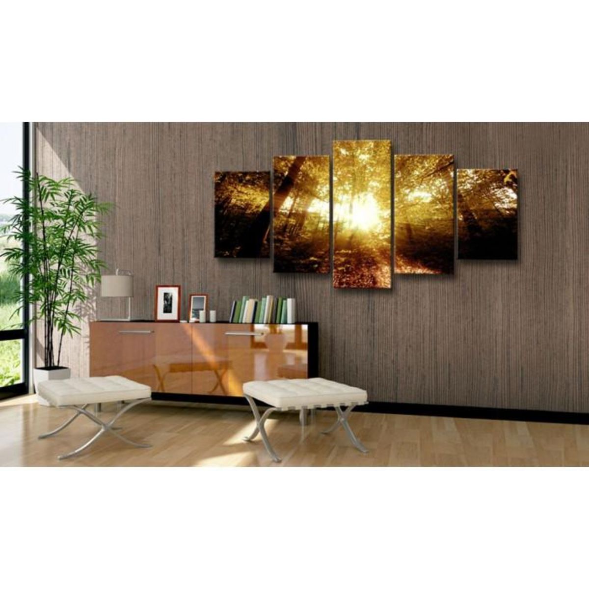 Paris Prix Tableau Imprimé  Forêt D'automne