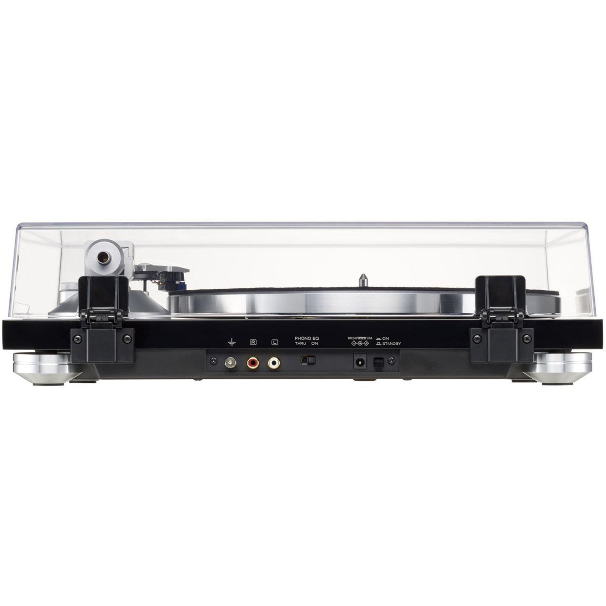 Voir la diapositive 4 : Teac Platine vinyle TN-4D-SE Direct Drive Turntable Black