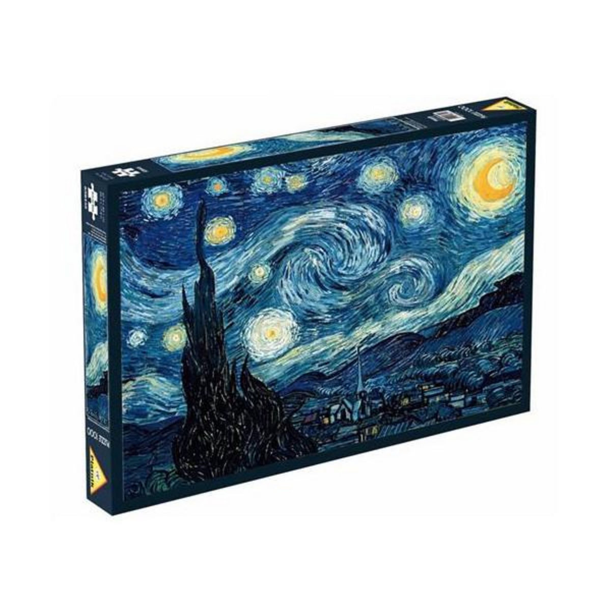 Piatnik Puzzle Piatnik Van Gogh Nuit étoilée 1000 pièces
