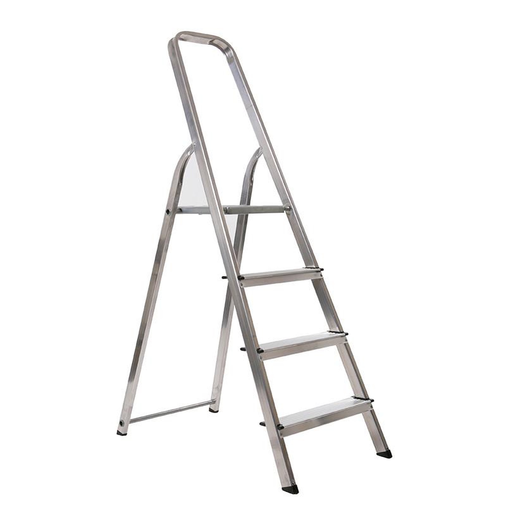 Voir la diapositive 4 : HAILO Escabeau domestique pliable 4 marches selekta mixalu