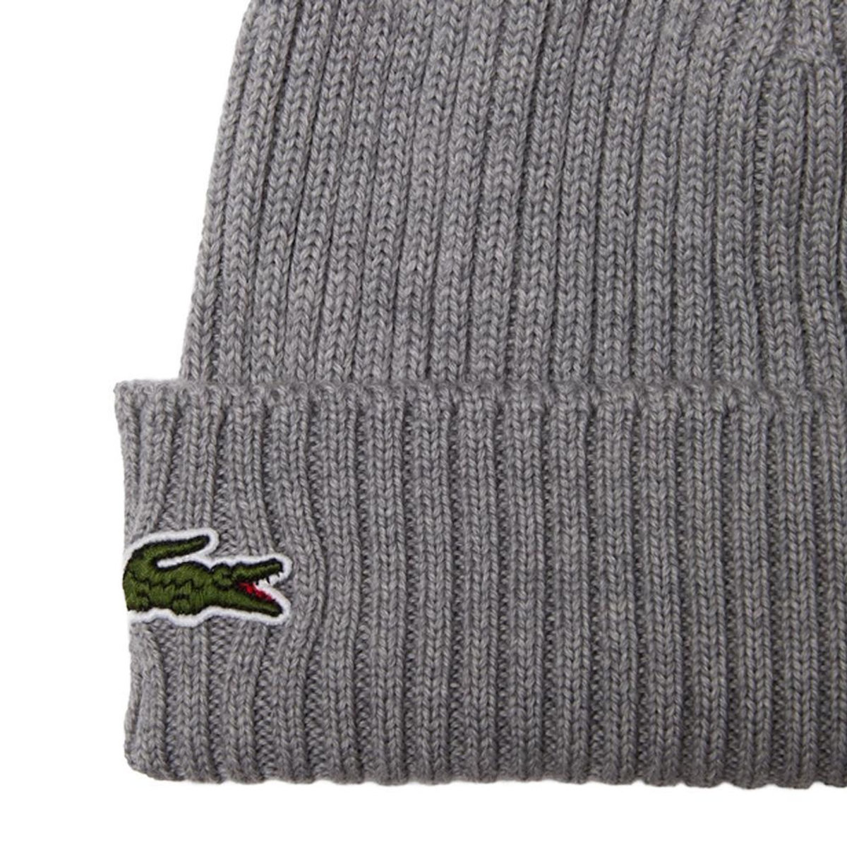 Lacoste Bonnet Gris Homme Lacoste hjm