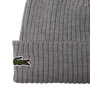 Voir la diapositive 2 : Lacoste Bonnet Gris Homme Lacoste hjm
