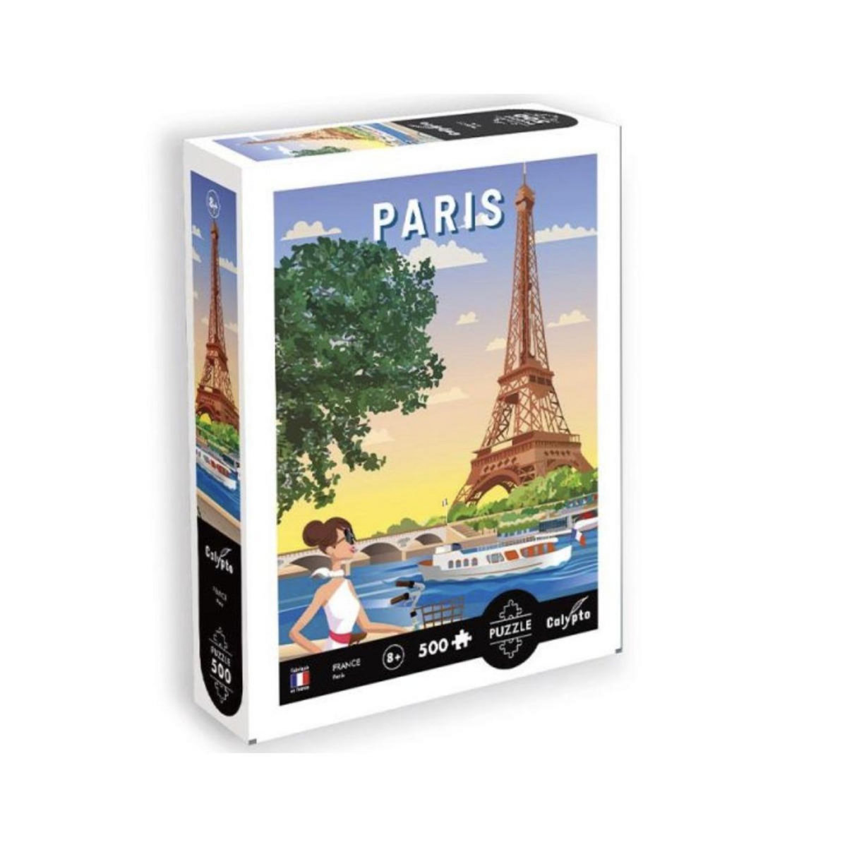 Sentosphere Puzzle 500 pieces - Paris