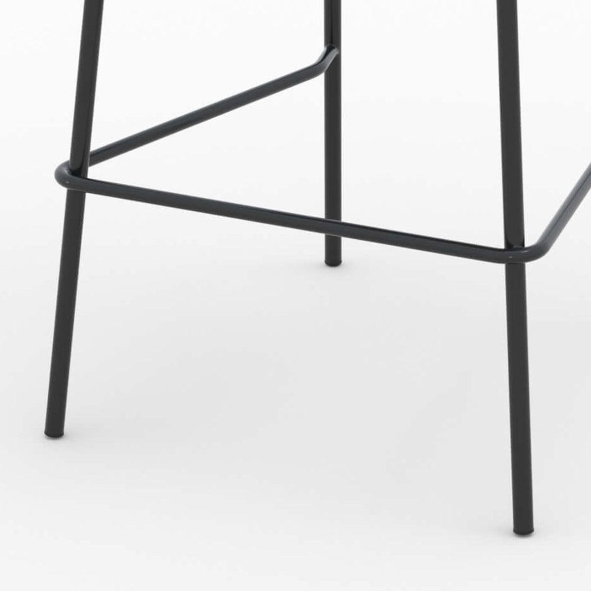 Rendez vous déco Lot de 2 chaises pour îlot central en tissu beige 68 cm - Victoria