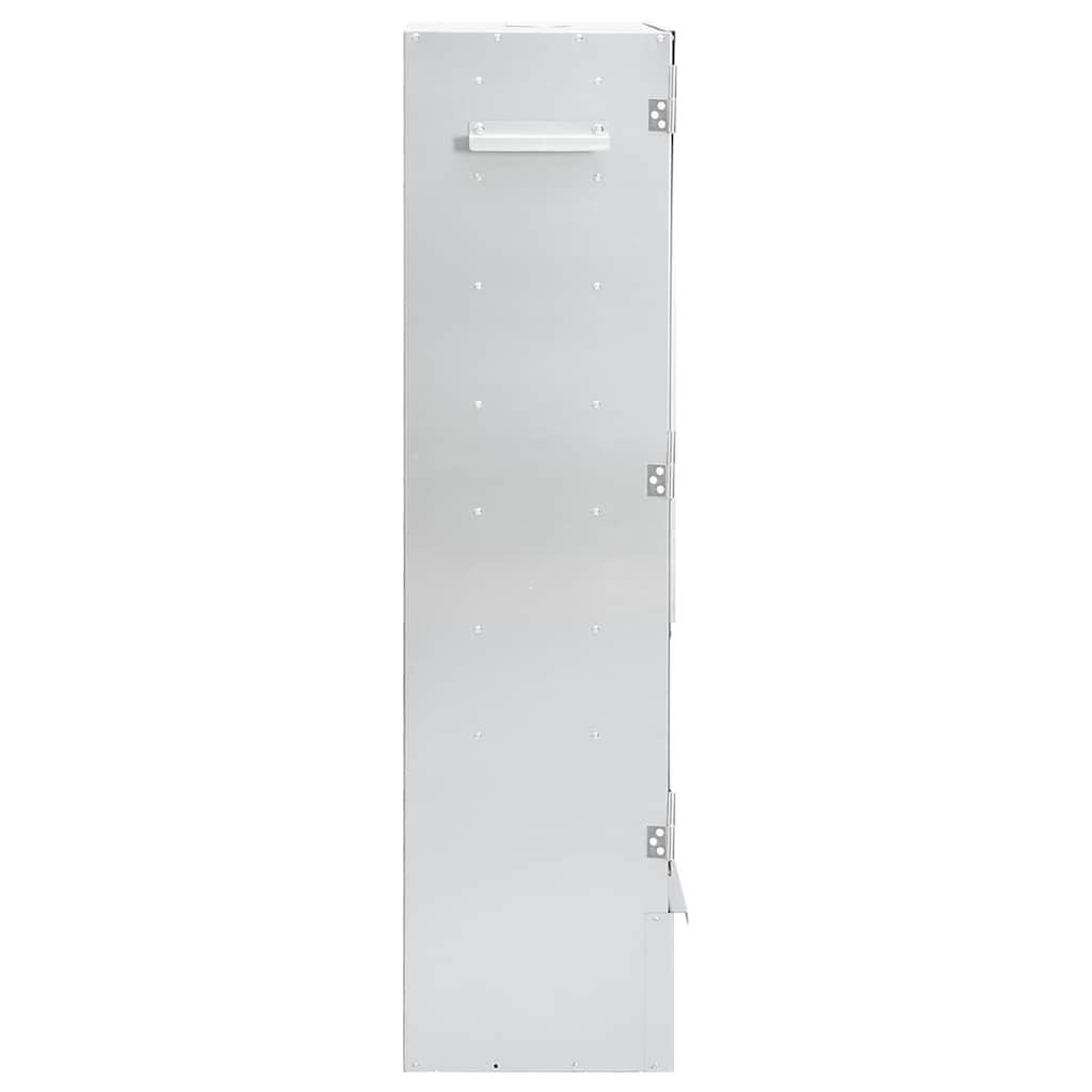 Voir la diapositive 5 : VIDAXL Fumoir a four a BBQ generateur de fumee froide acier galvanise