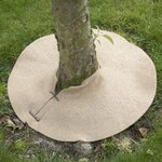 CENTRALE BRICO Disques de paillage, 700 g/m², 0.4 m