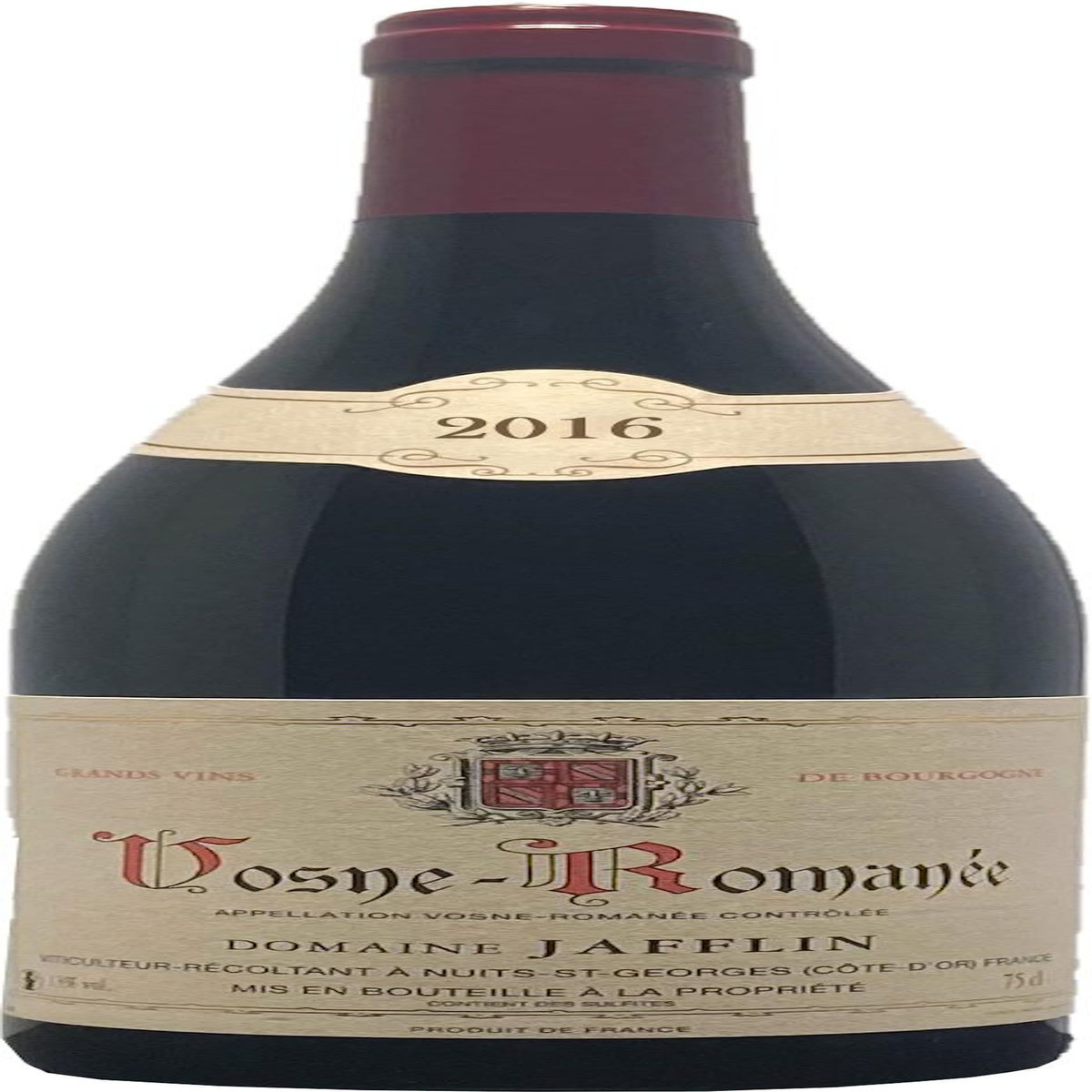 NIVEA Vosnes Romanée Domaine Jafflin 2016 75CL 