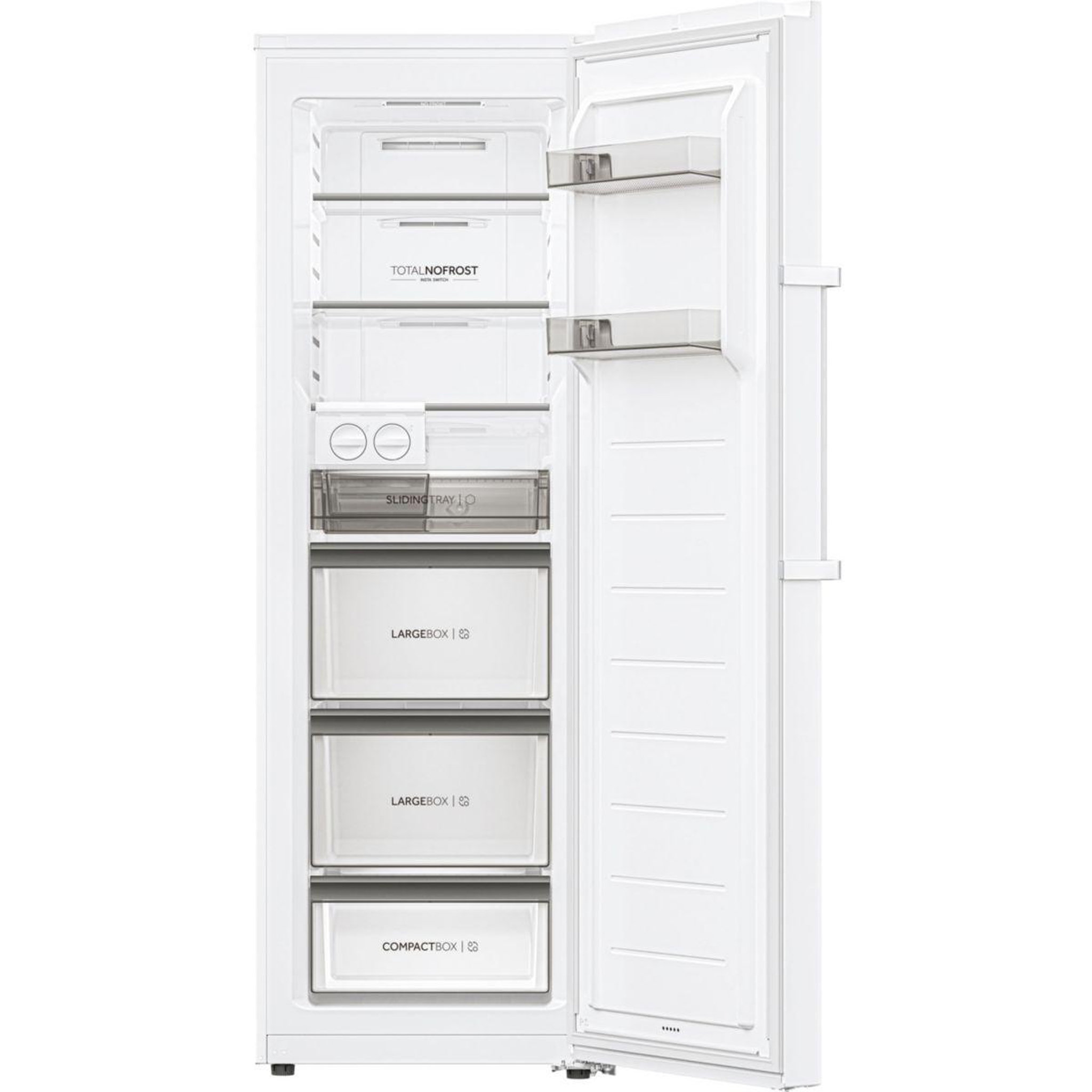 Voir la diapositive 2 : HAIER Congélateur armoire h4f272wch1