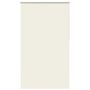 Voir la diapositive 2 : VIDAXL Store enrouleur occultant blanc casse 140x230 cm largeur tissu
